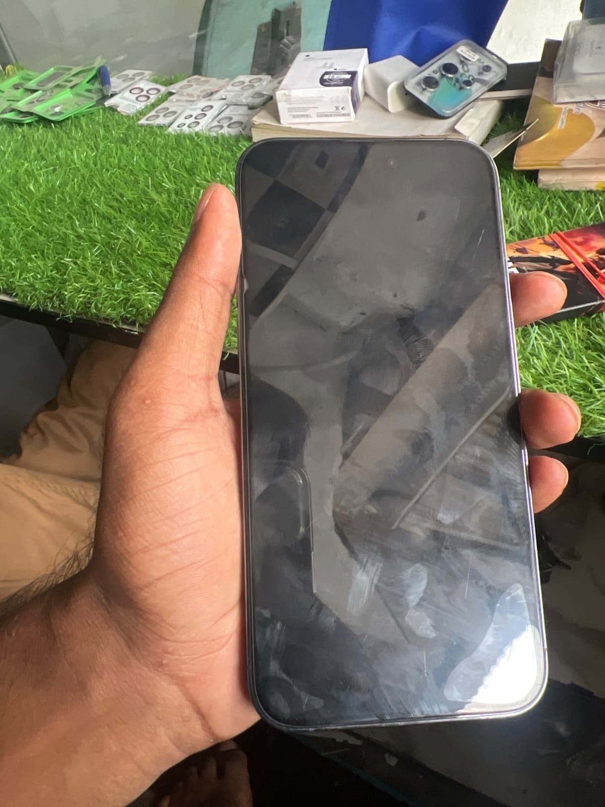 Apple iPhone 14 Pro Max 128GB in Deep Purple — photo 3