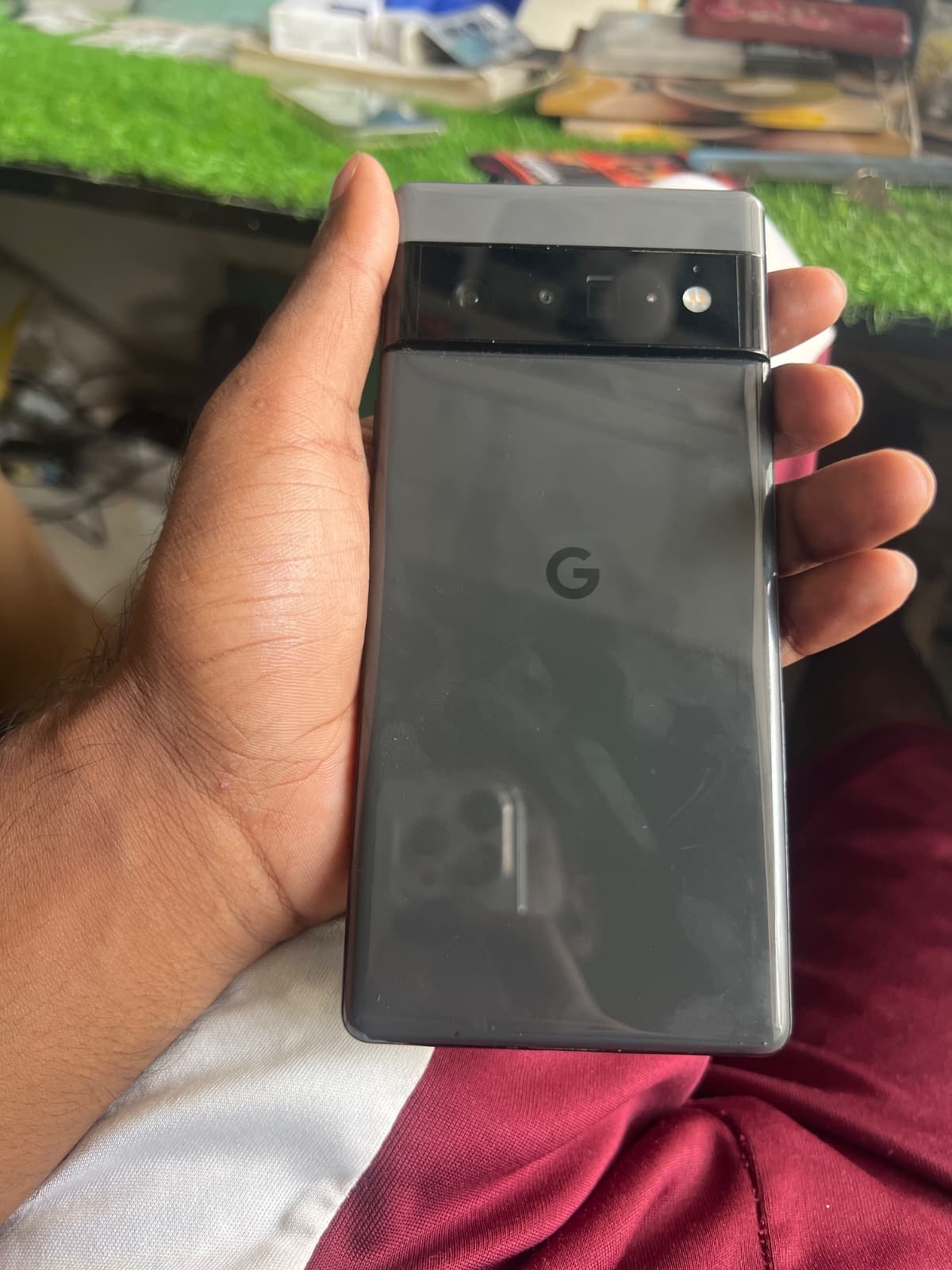 Pixel 6 Pro · 12GB / 128GB