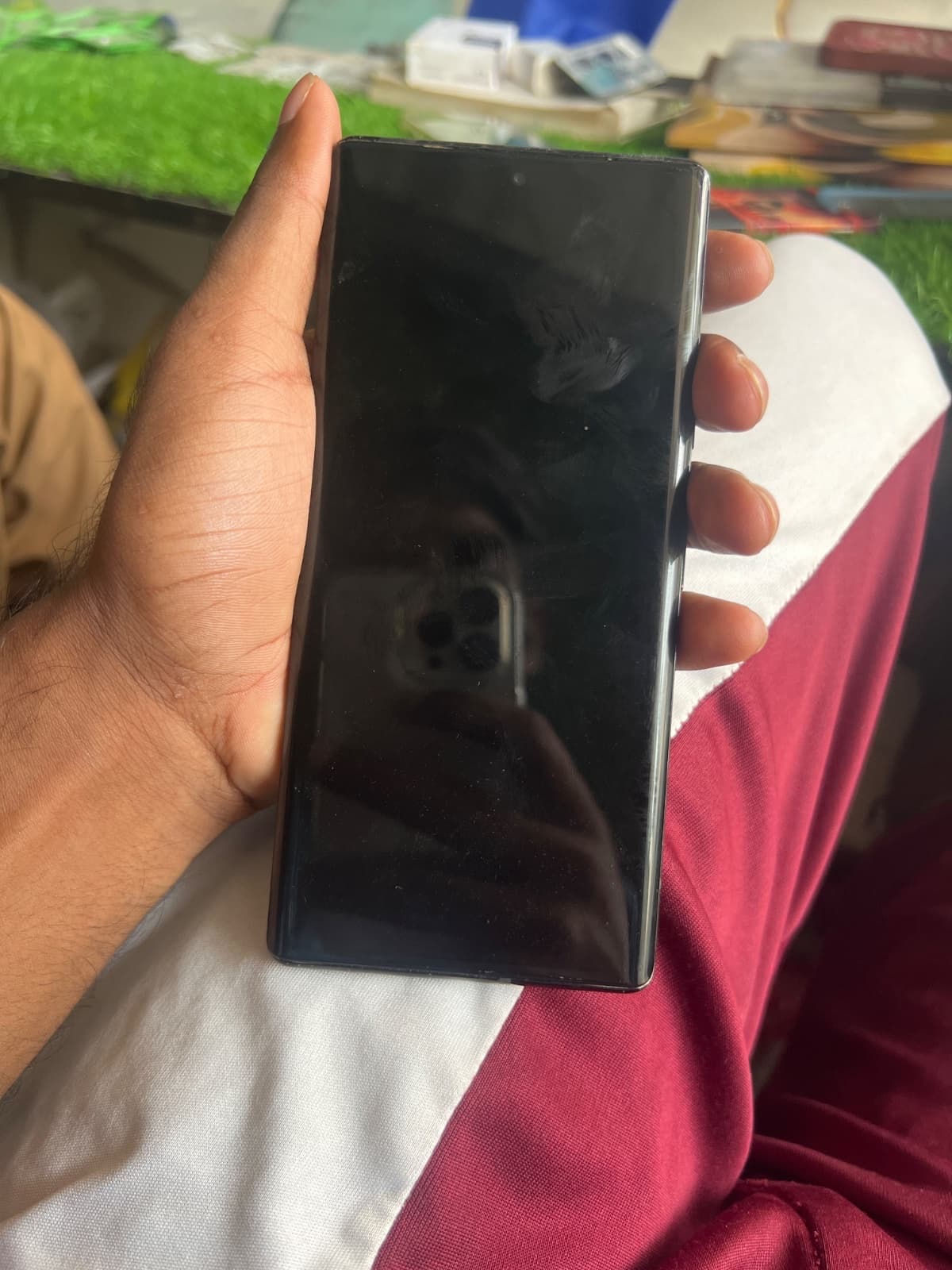 Google Pixel 6 Pro 12GB / 128GB in Stormy Black — photo 2