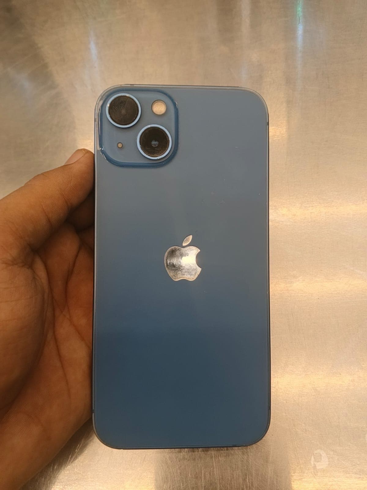 Apple iPhone 13 mini 128GB in Blue — photo 2