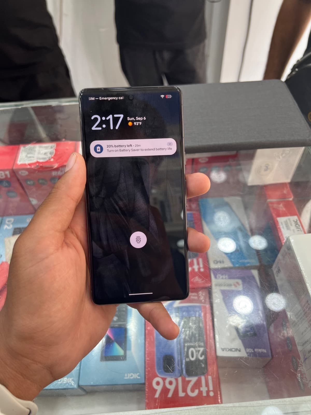 Google Pixel 7 8GB / 128GB in Obsidian — photo 2