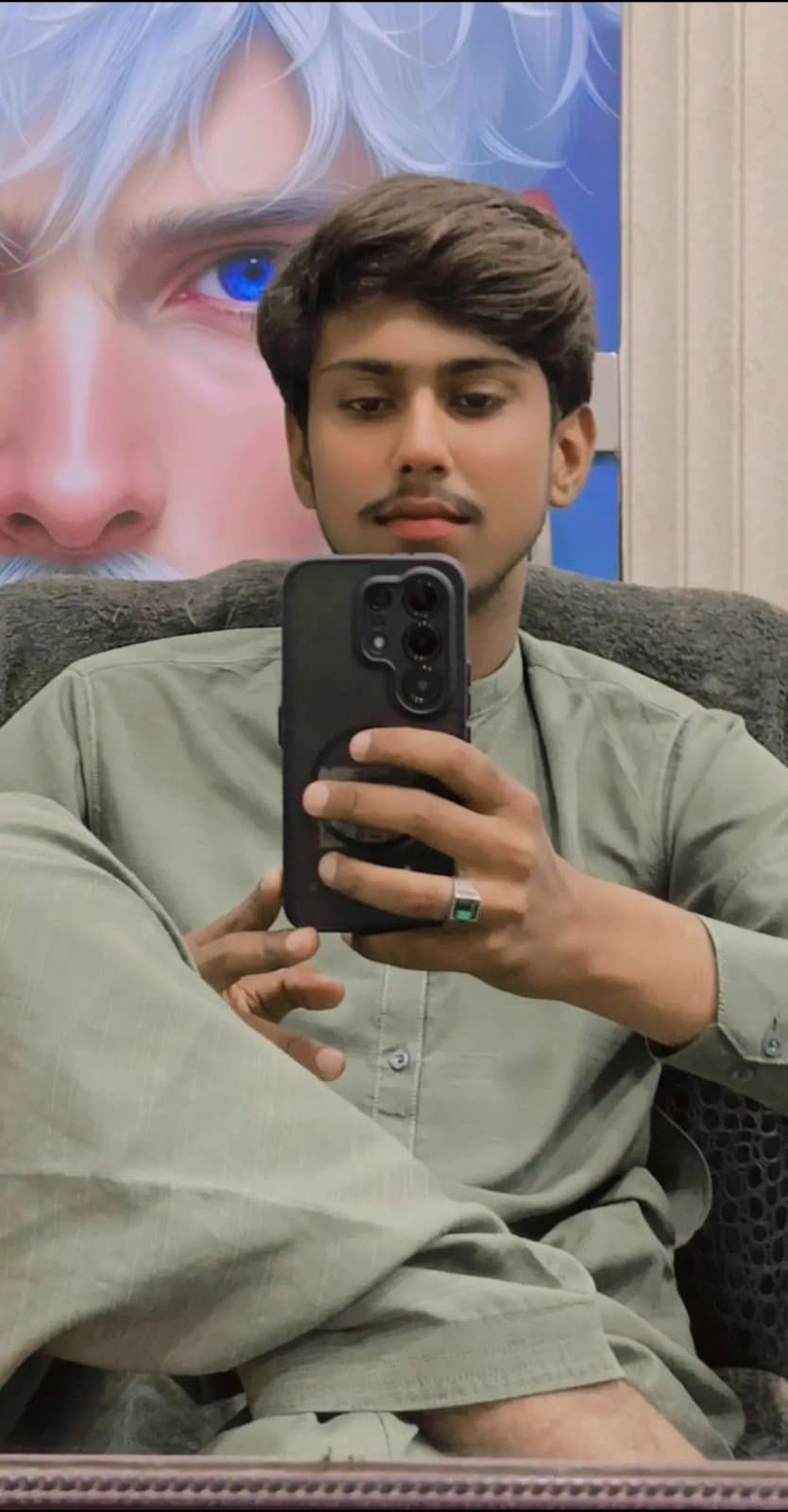 Tecno Camon 50 Pro 8GB / 256GB in Moonshadow Black — photo 1