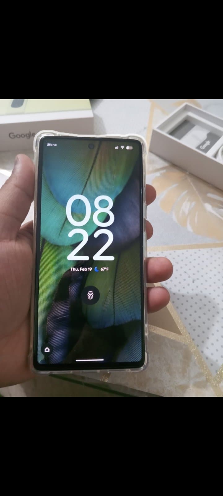 Google Pixel 7 8GB / 128GB in Lemongrass — photo 1