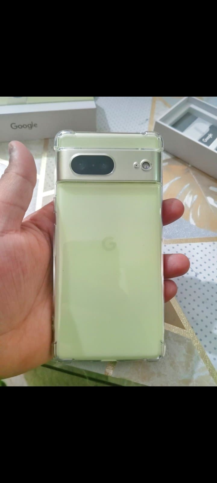 Google Pixel 7 8GB / 128GB in Lemongrass — photo 2