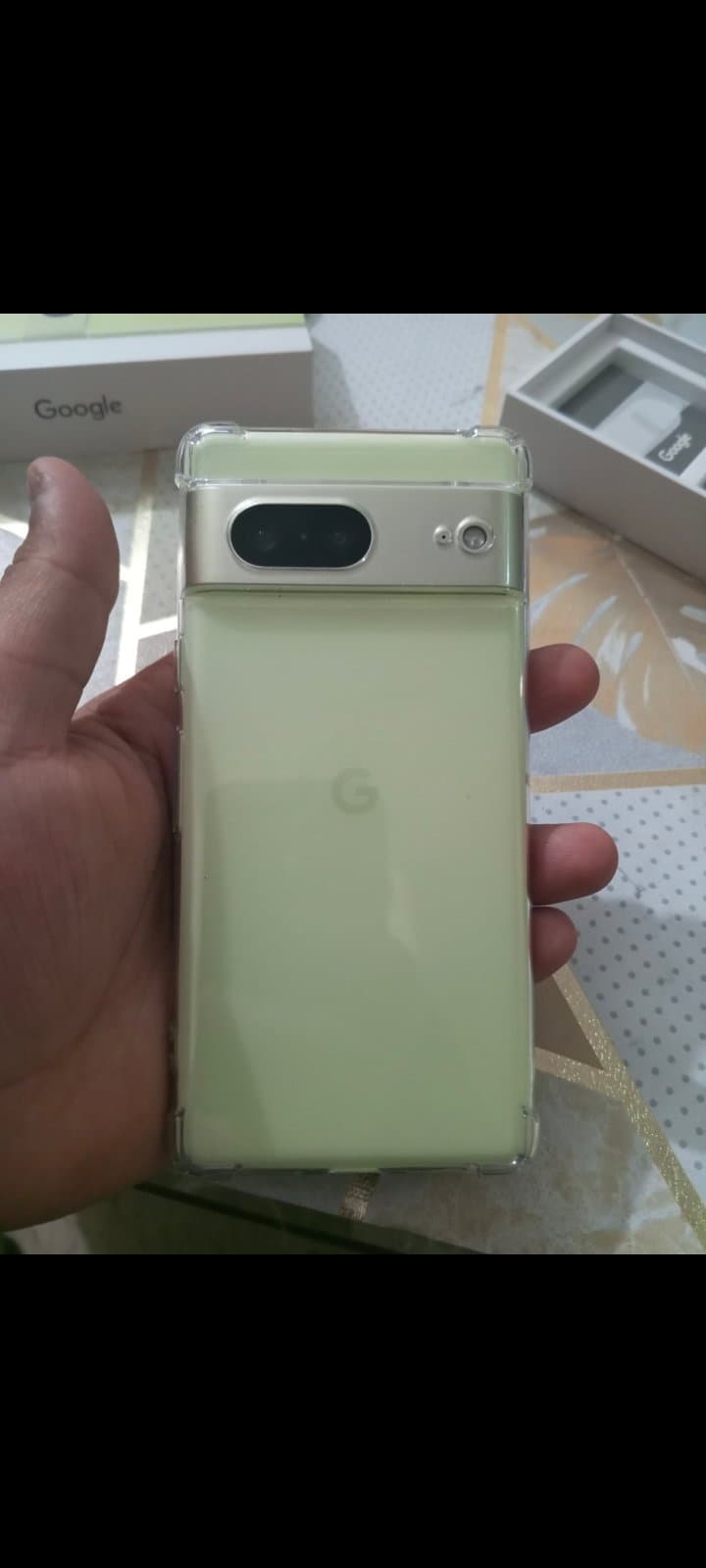 Google Pixel 7 8GB / 128GB in Lemongrass — photo 3