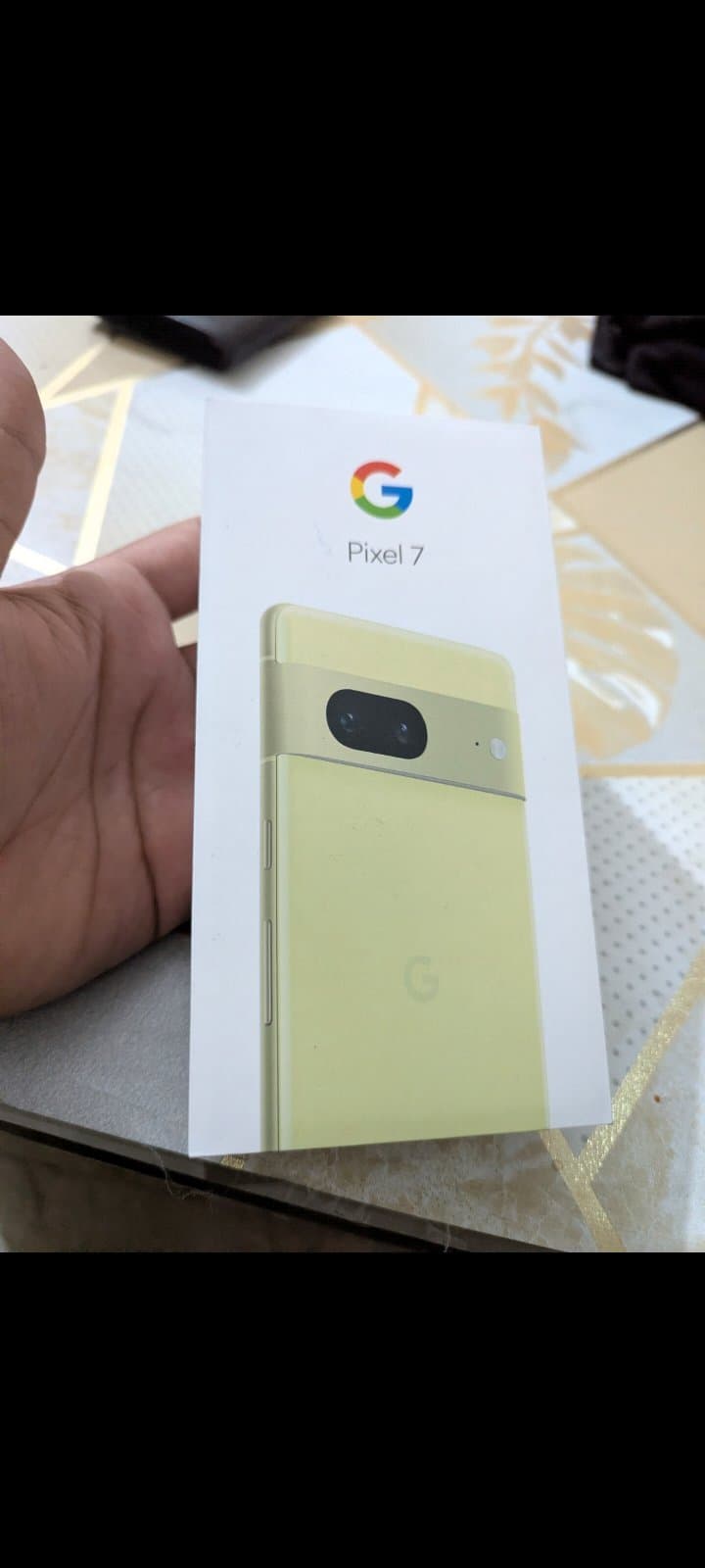 Google Pixel 7 8GB / 128GB in Lemongrass — photo 4