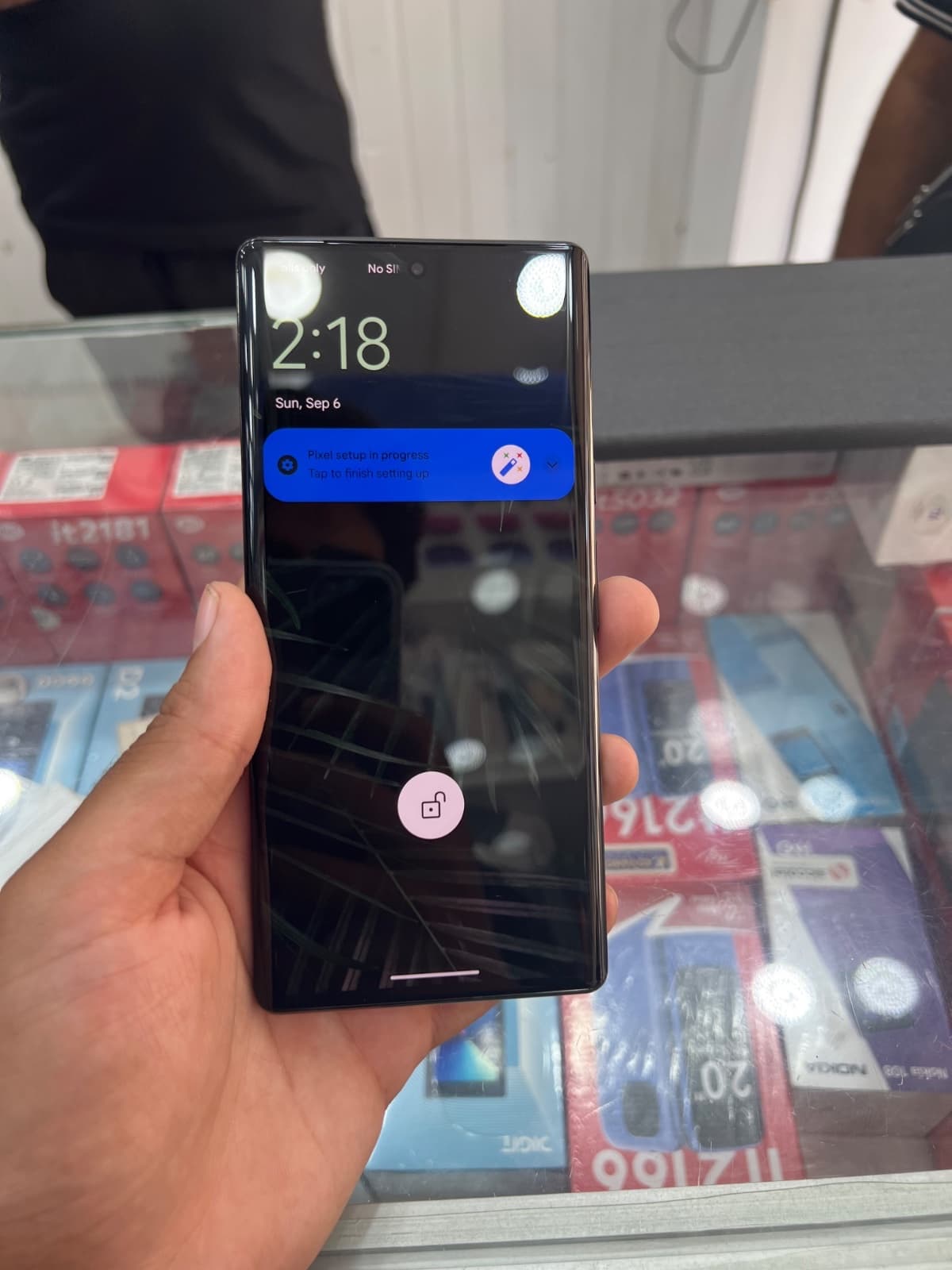 Google Pixel 6 Pro 12GB / 256GB in Stormy Black — photo 2