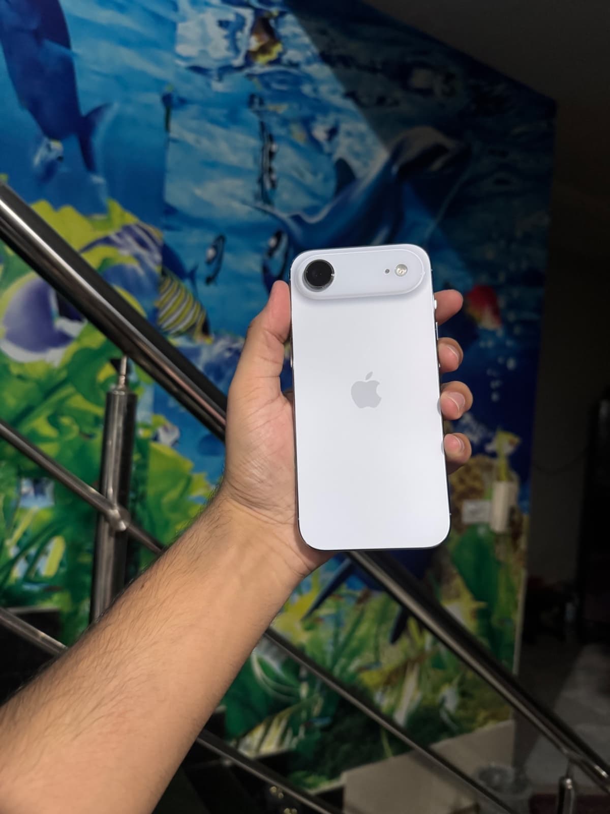 Apple iPhone Air 256GB in Sky Blue — photo 1