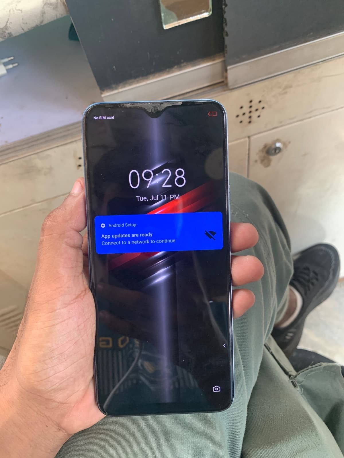 Tecno Pova Neo 4GB / 64GB in Geek Blue — photo 2