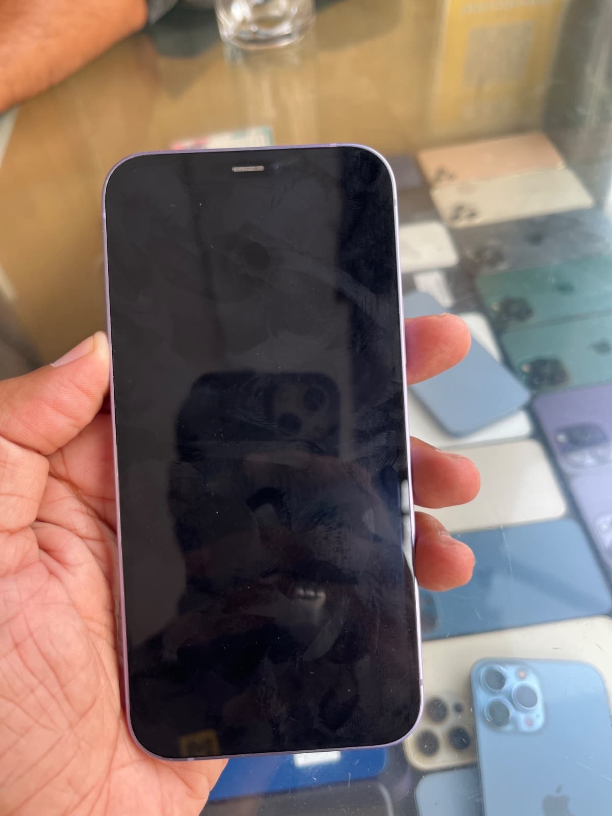 Apple iPhone 12 64GB in Purple — photo 2