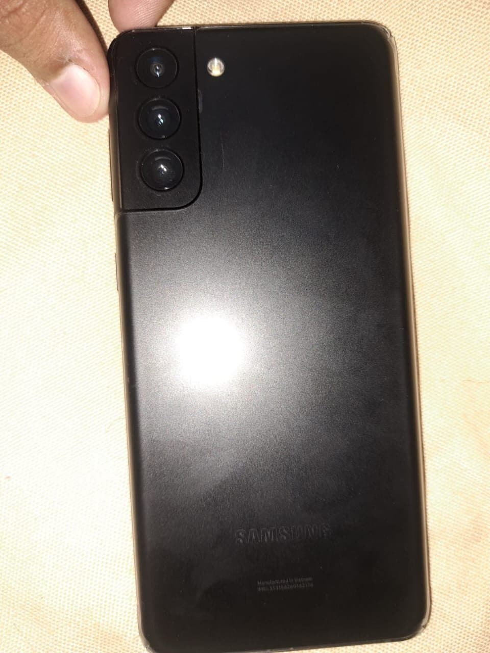 Samsung Galaxy S21+ 8GB / 128GB in Phantom Black — photo 2