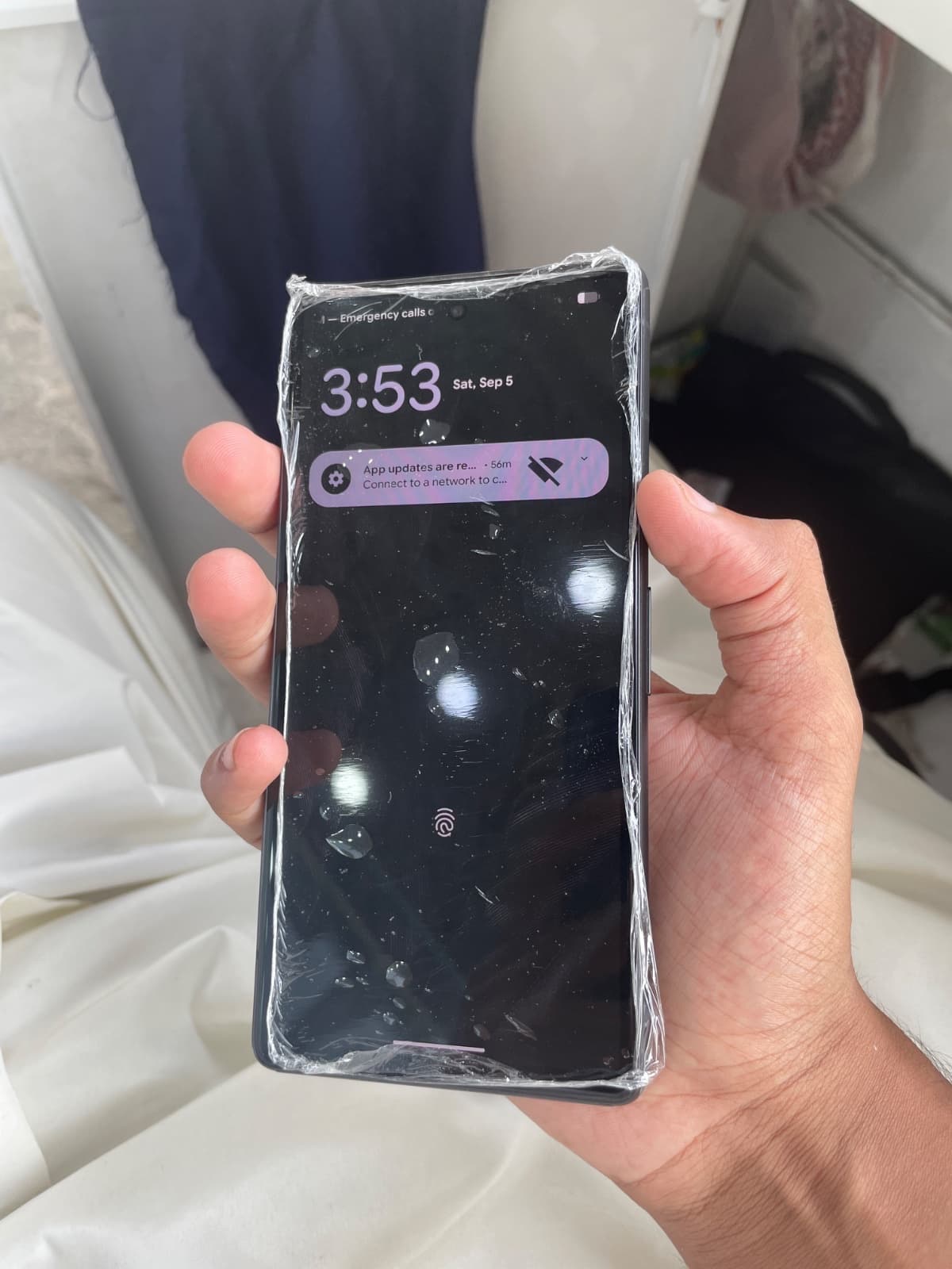 Google Pixel 7a 8GB / 128GB in Charcoal — photo 4