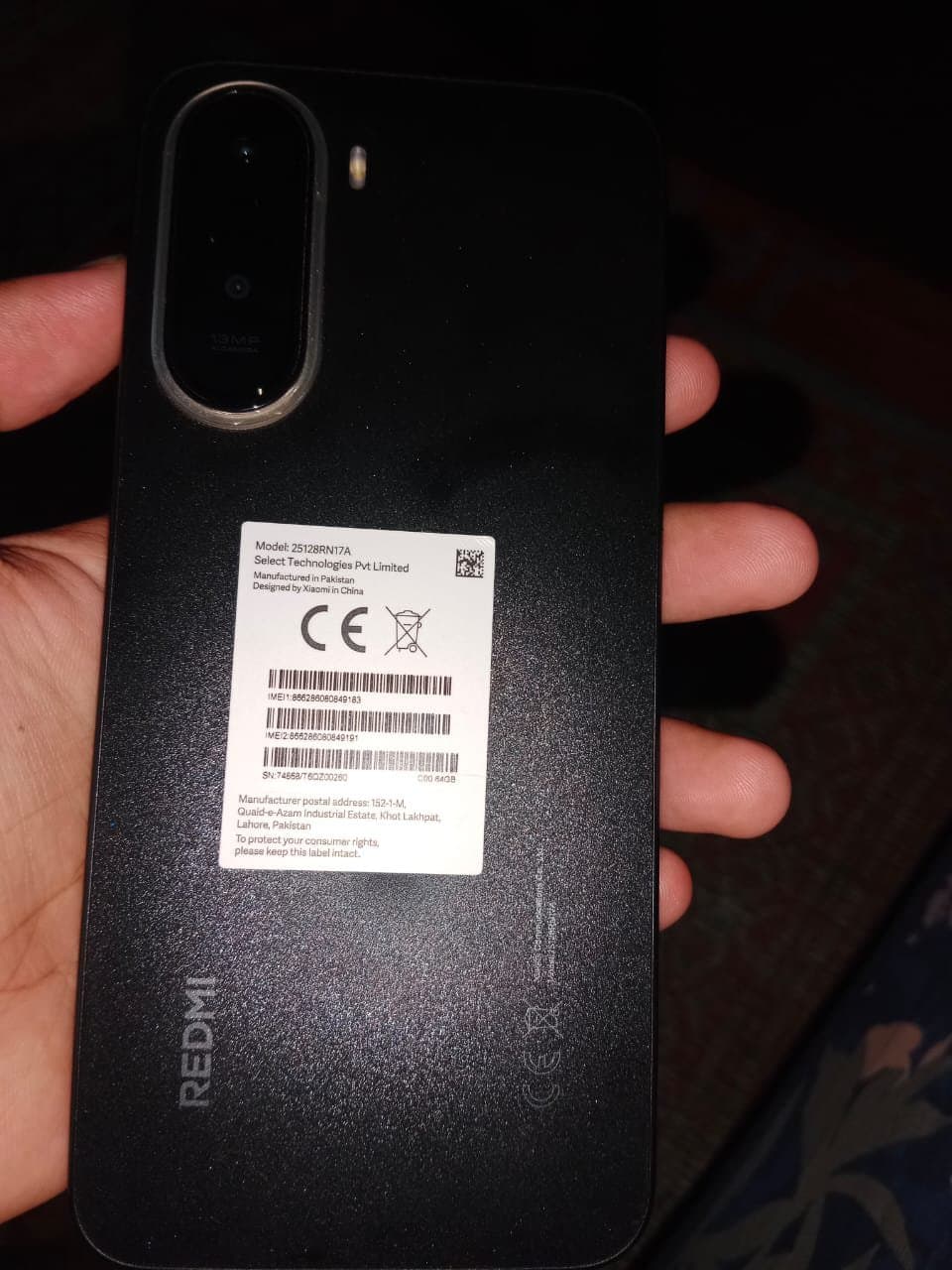 Xiaomi Redmi A7 Pro 4GB / 64GB in Black — photo 2