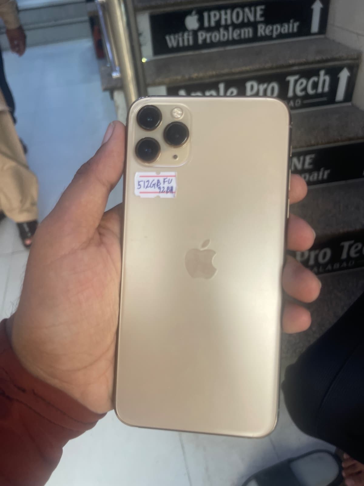 iPhone 11 Pro Max · 512GB