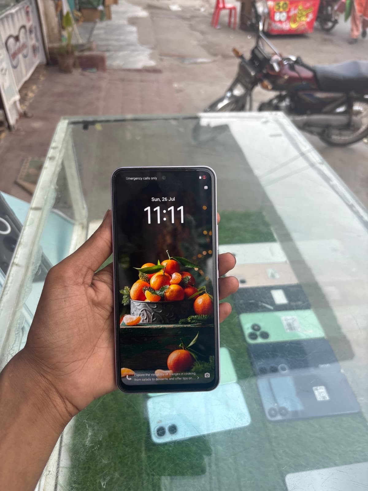 Vivo Y21d 6GB / 128GB in Lavender Purple — photo 2