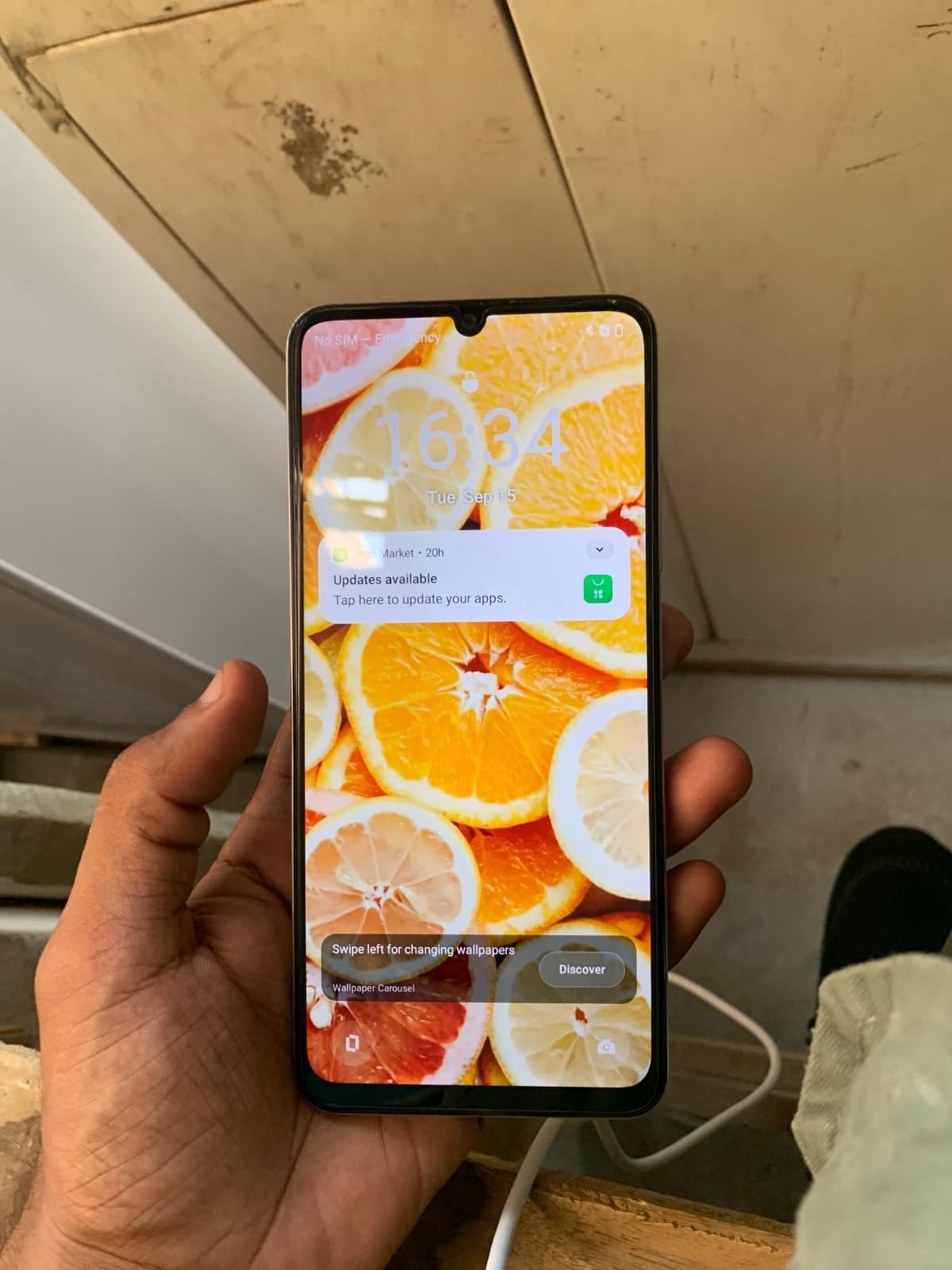 Realme Note 60 4GB / 64GB in Voyage Blue — photo 4