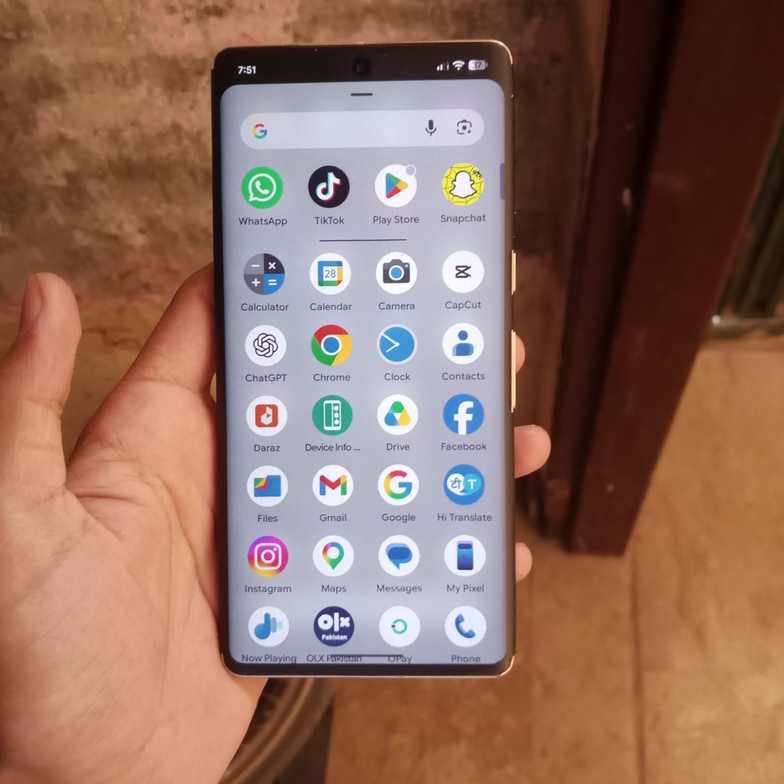 Google Pixel 7 Pro 12GB / 128GB in Hazel — photo 3