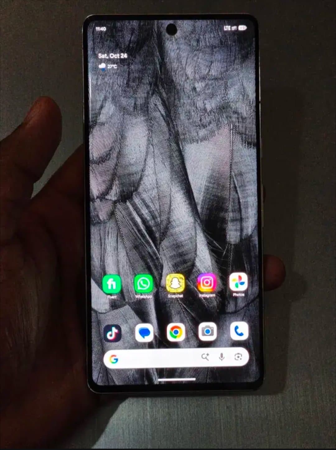 Google Pixel 7 Pro 12GB / 128GB in Hazel — photo 4