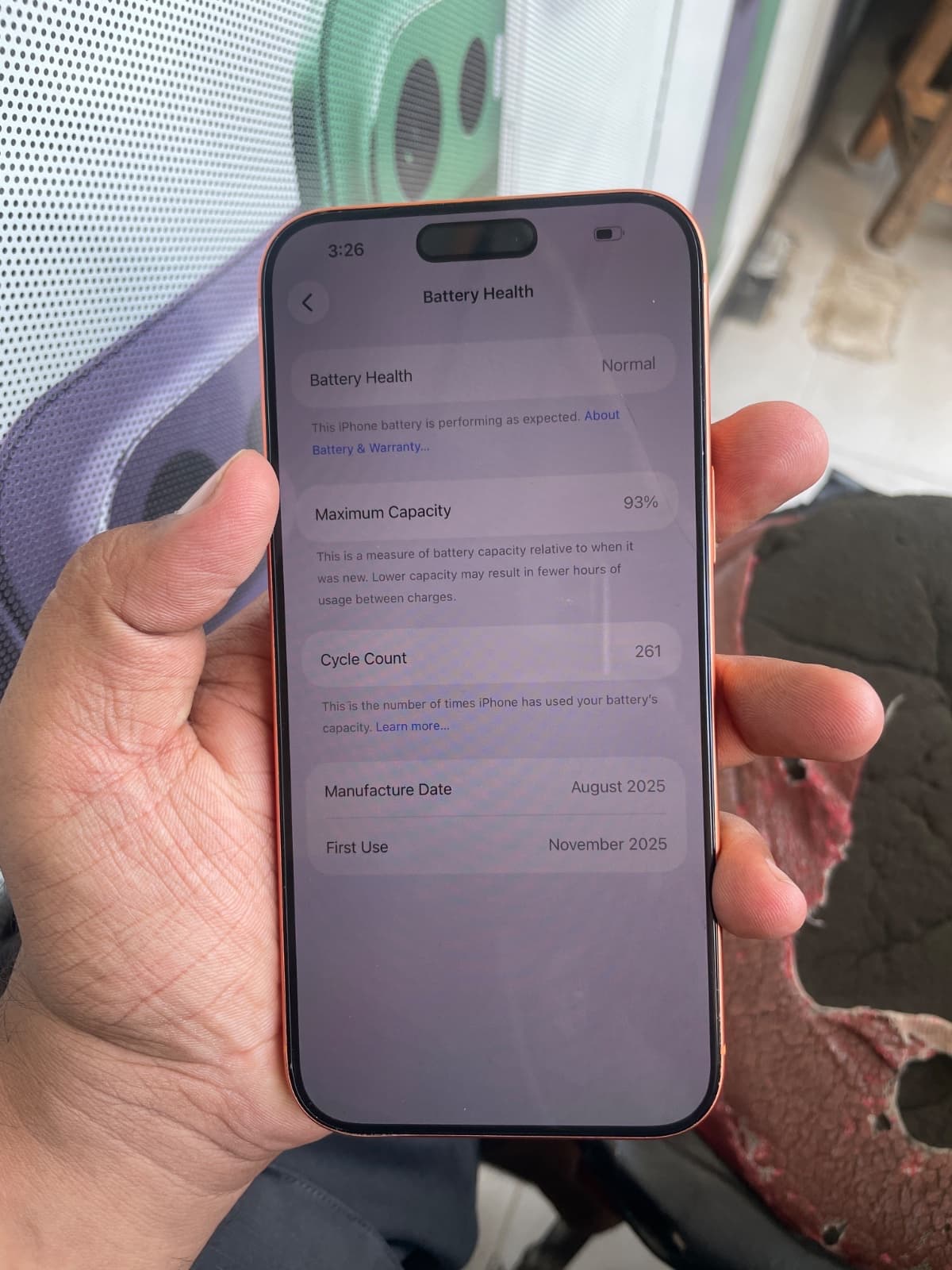 Apple iPhone 17 Pro Max 256GB in Cosmic Orange — photo 3