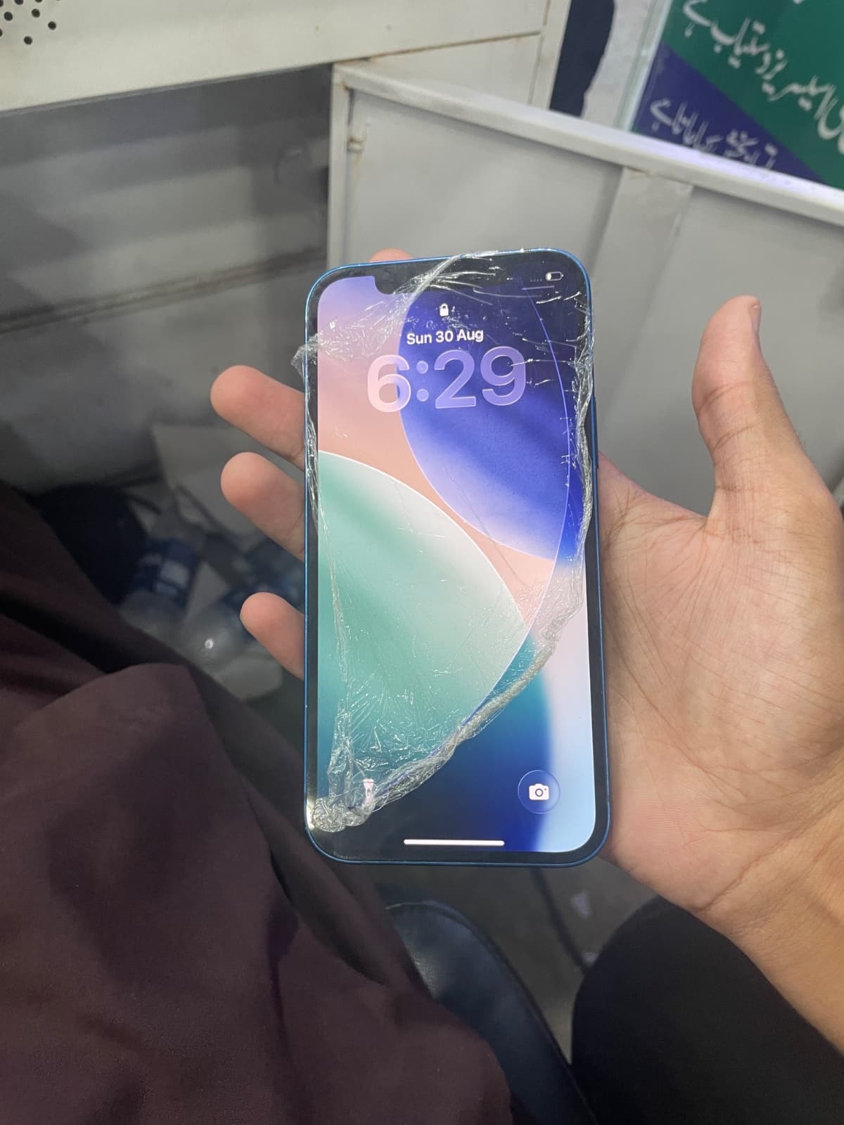 Apple iPhone 12 64GB in Blue — photo 3