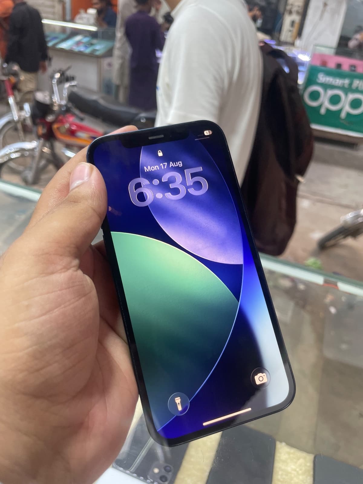 Apple iPhone 12 64GB in Blue — photo 4
