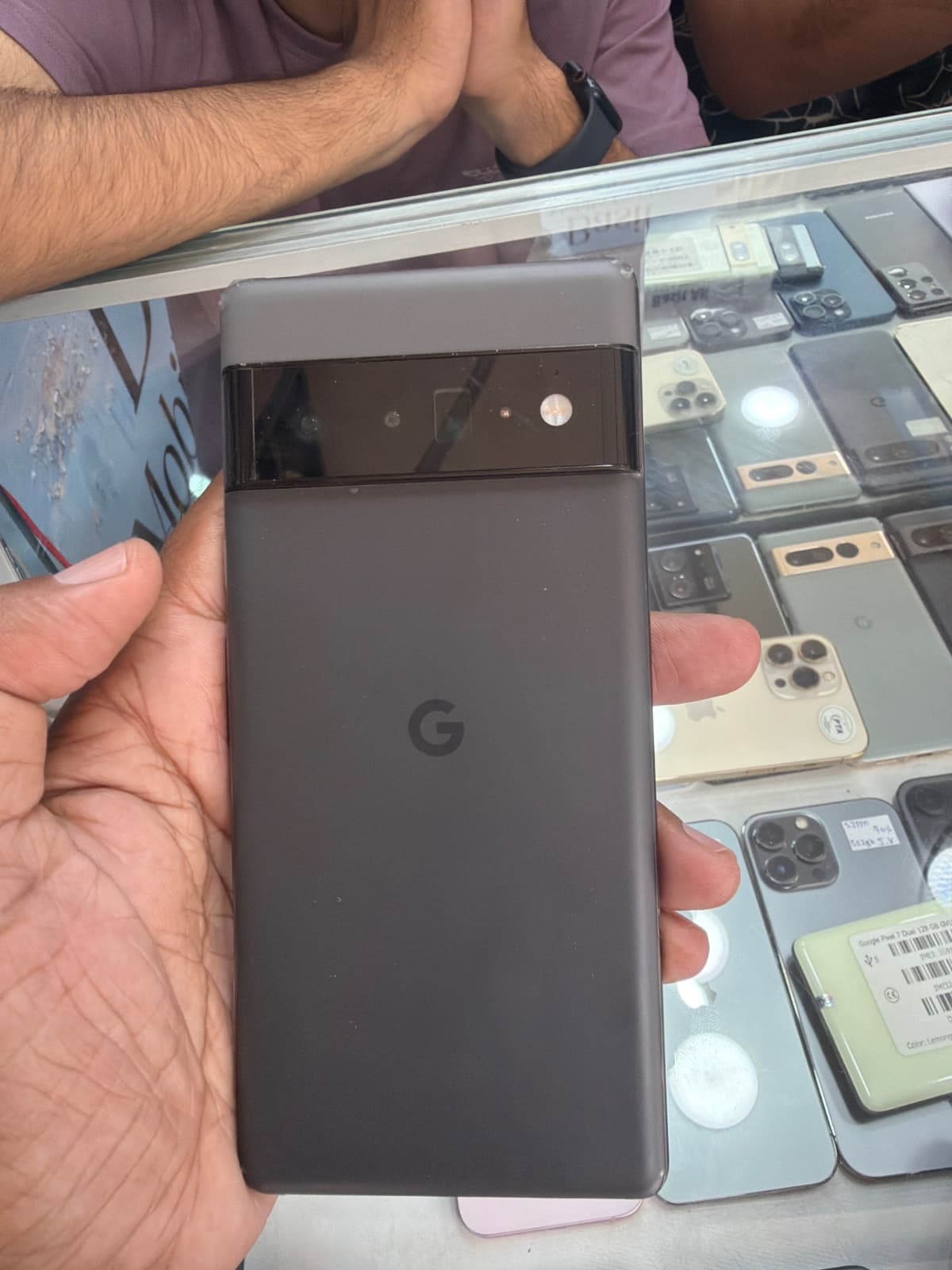 Pixel 6 Pro · 12GB / 256GB