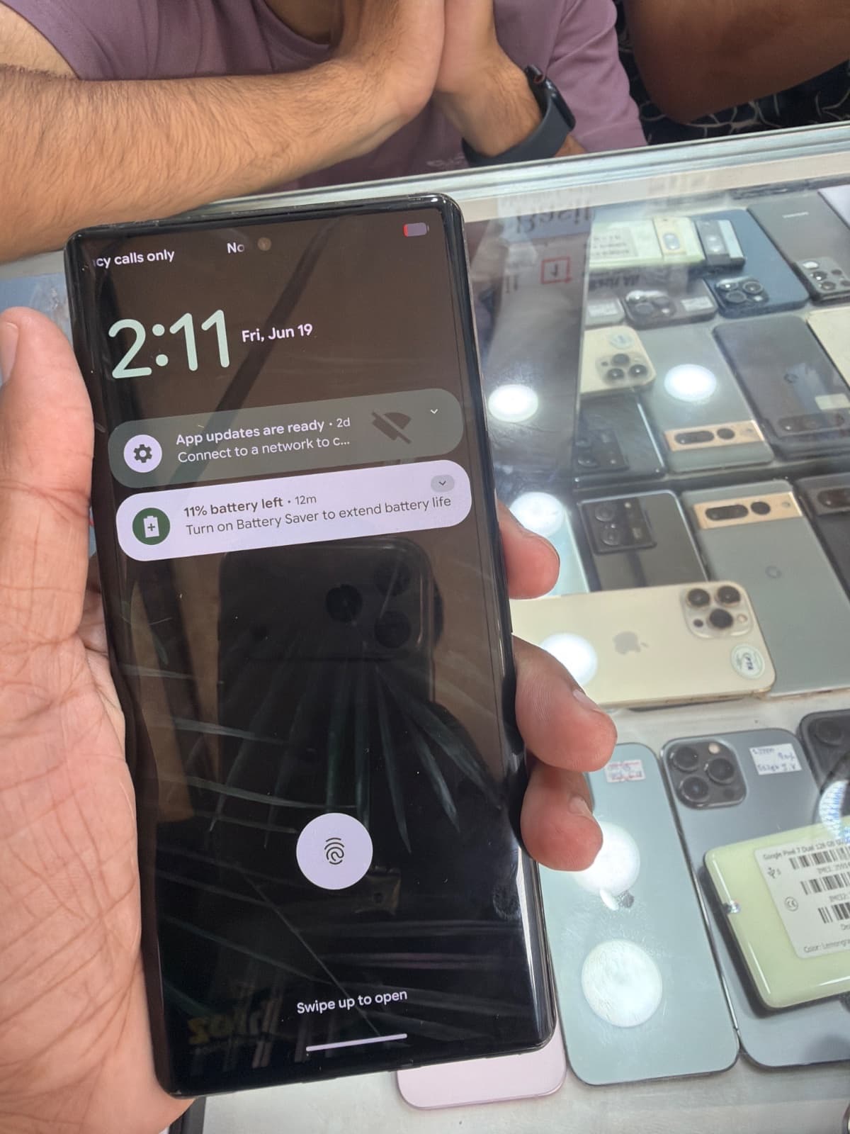 Google Pixel 6 Pro 12GB / 256GB in Stormy Black — photo 2