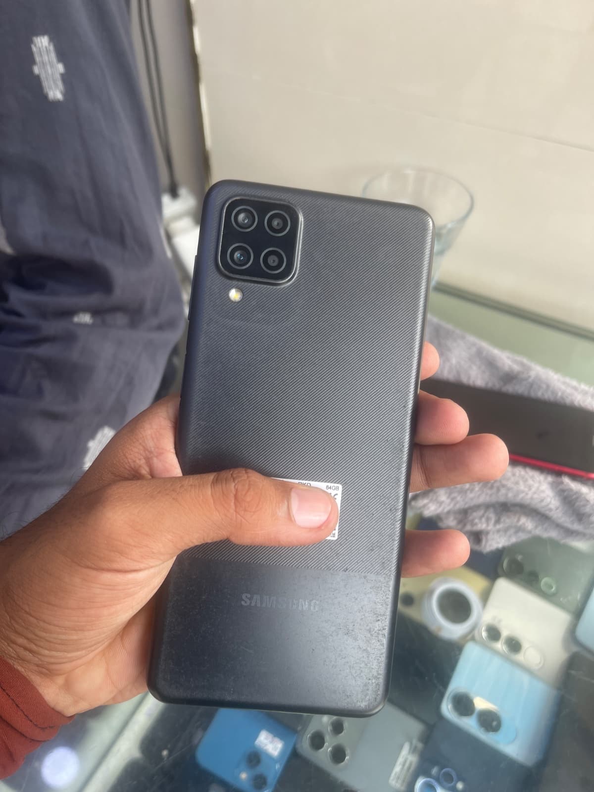 Galaxy A12 · 4GB / 64GB