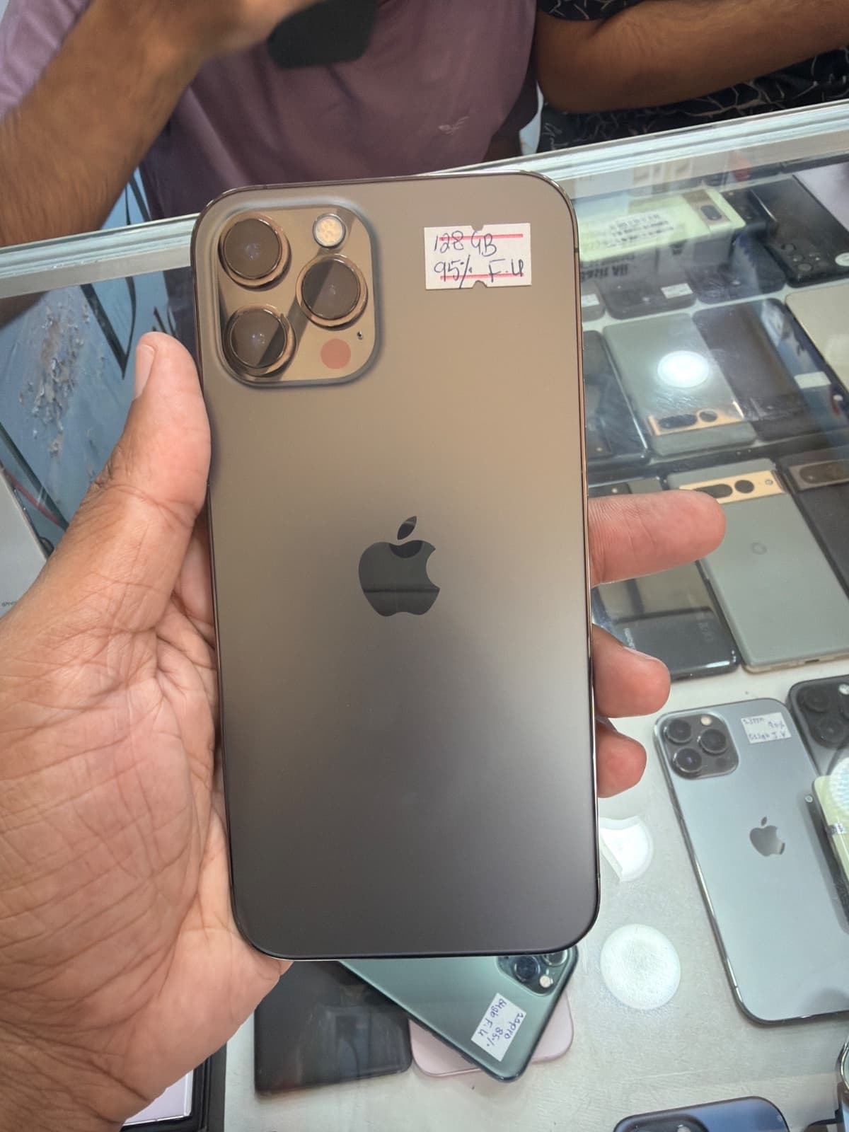 iPhone 12 Pro Max · 128GB
