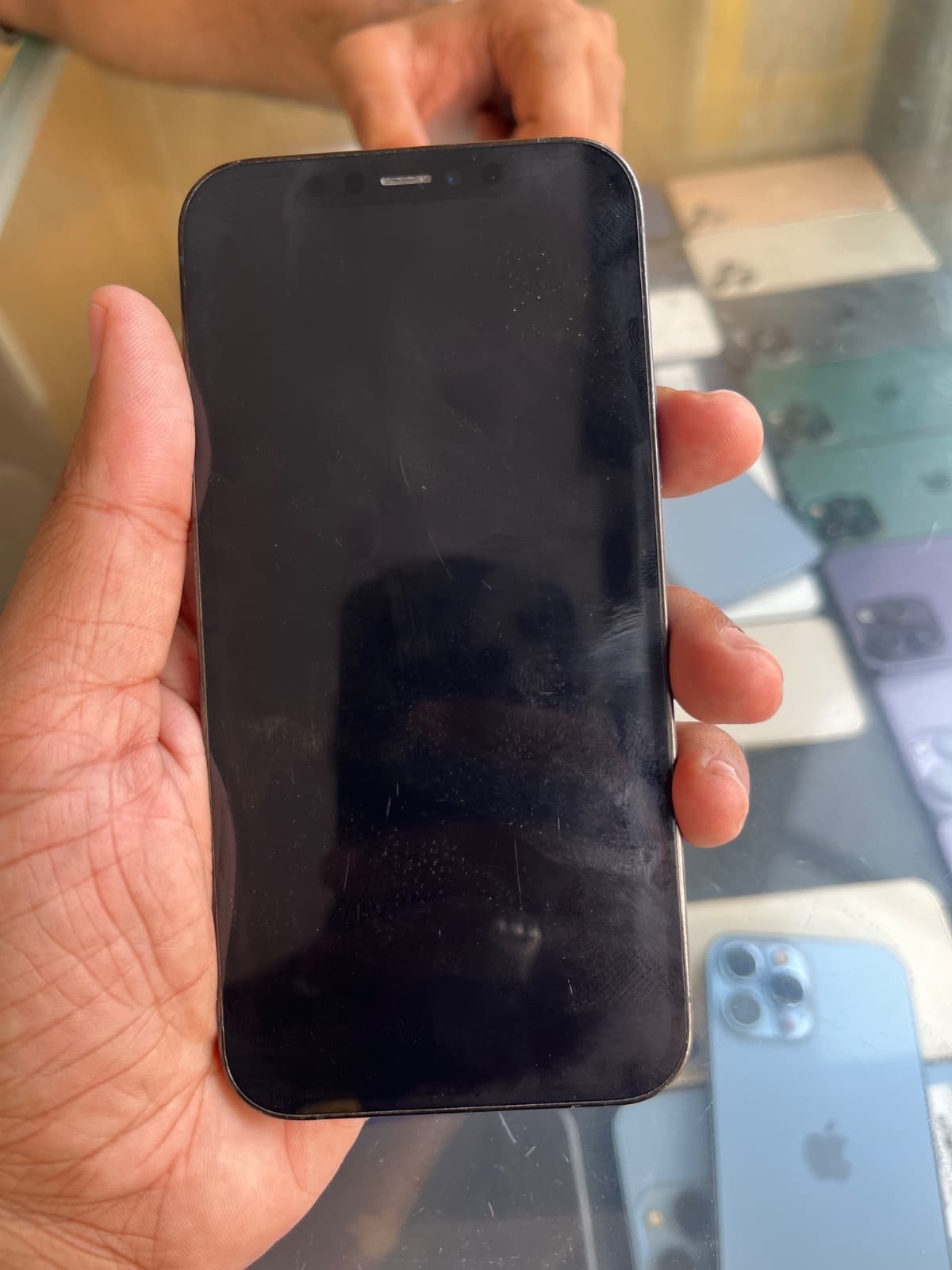 Apple iPhone 12 Pro 256GB in Pacific Blue — photo 2