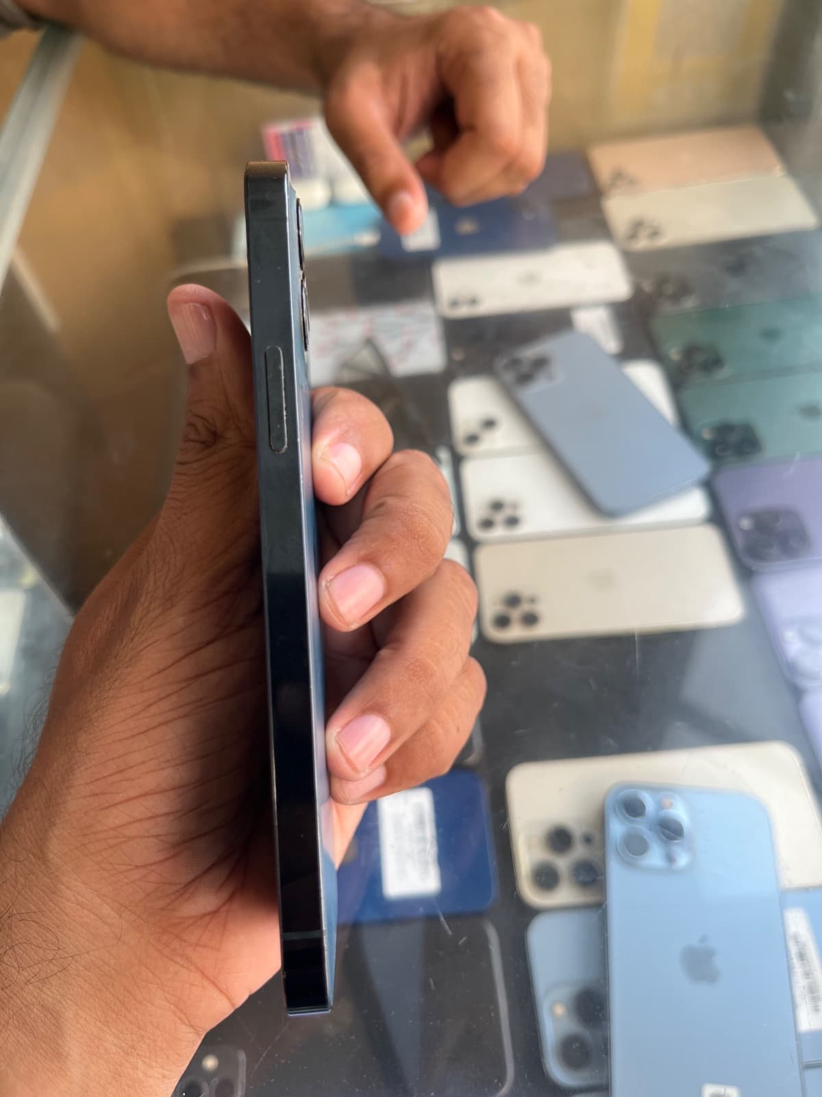 Apple iPhone 12 Pro 256GB in Pacific Blue — photo 4