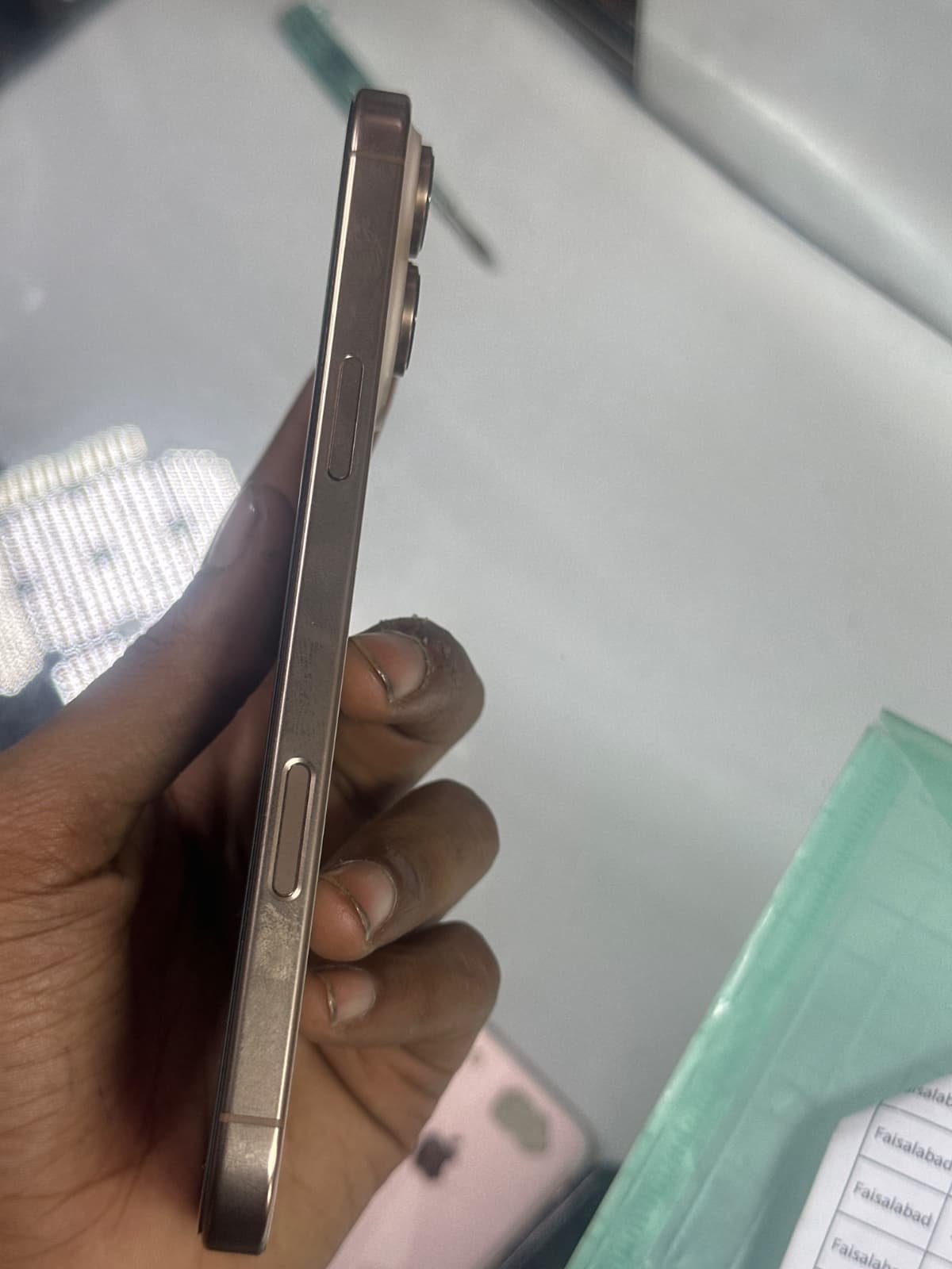 Apple iPhone 16 Pro Max 256GB in Desert Titanium — photo 4