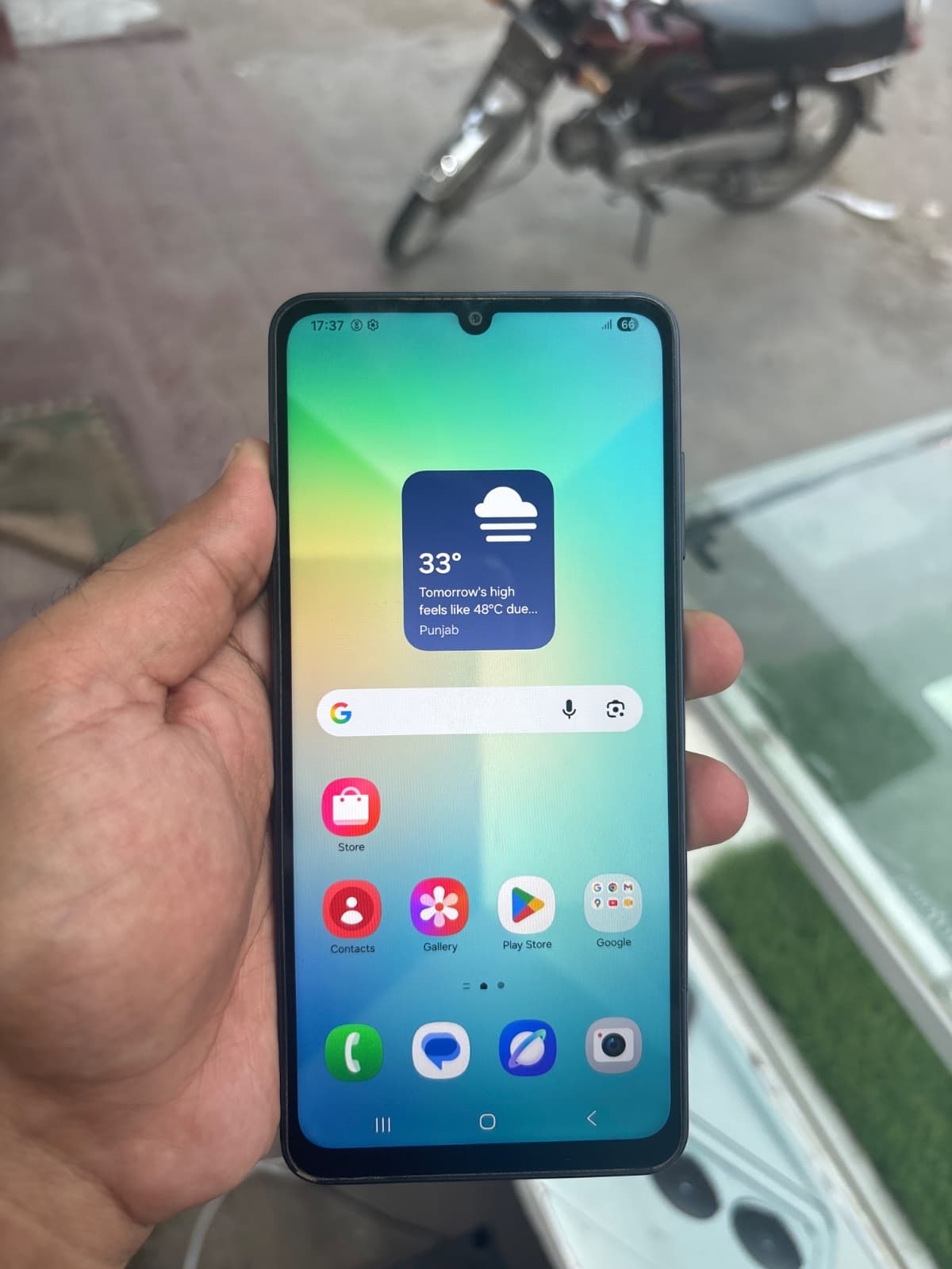 Samsung Galaxy A06 6GB / 128GB in Light Blue — photo 4