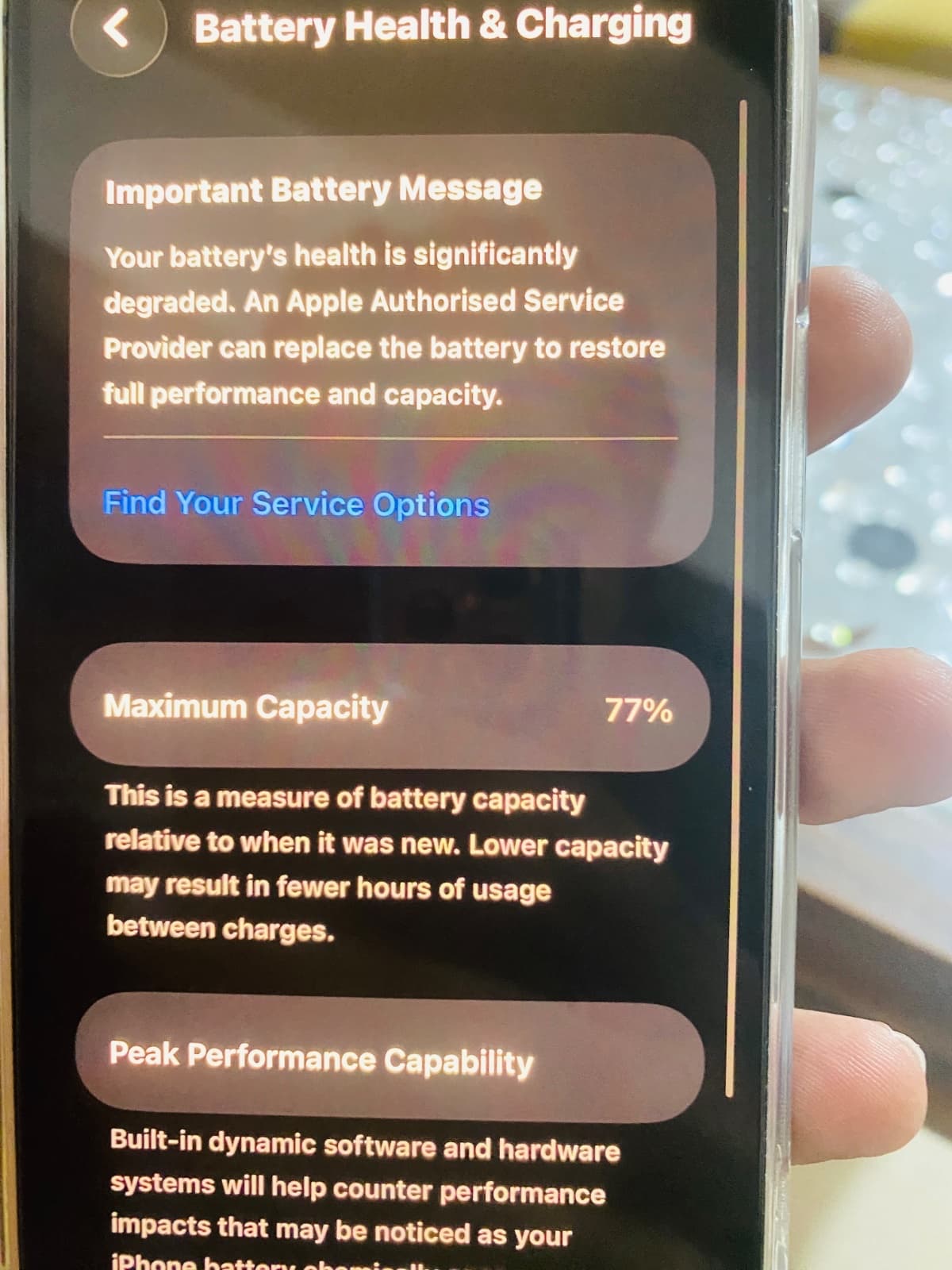 Apple iPhone 13 Pro 128GB in Graphite — photo 3
