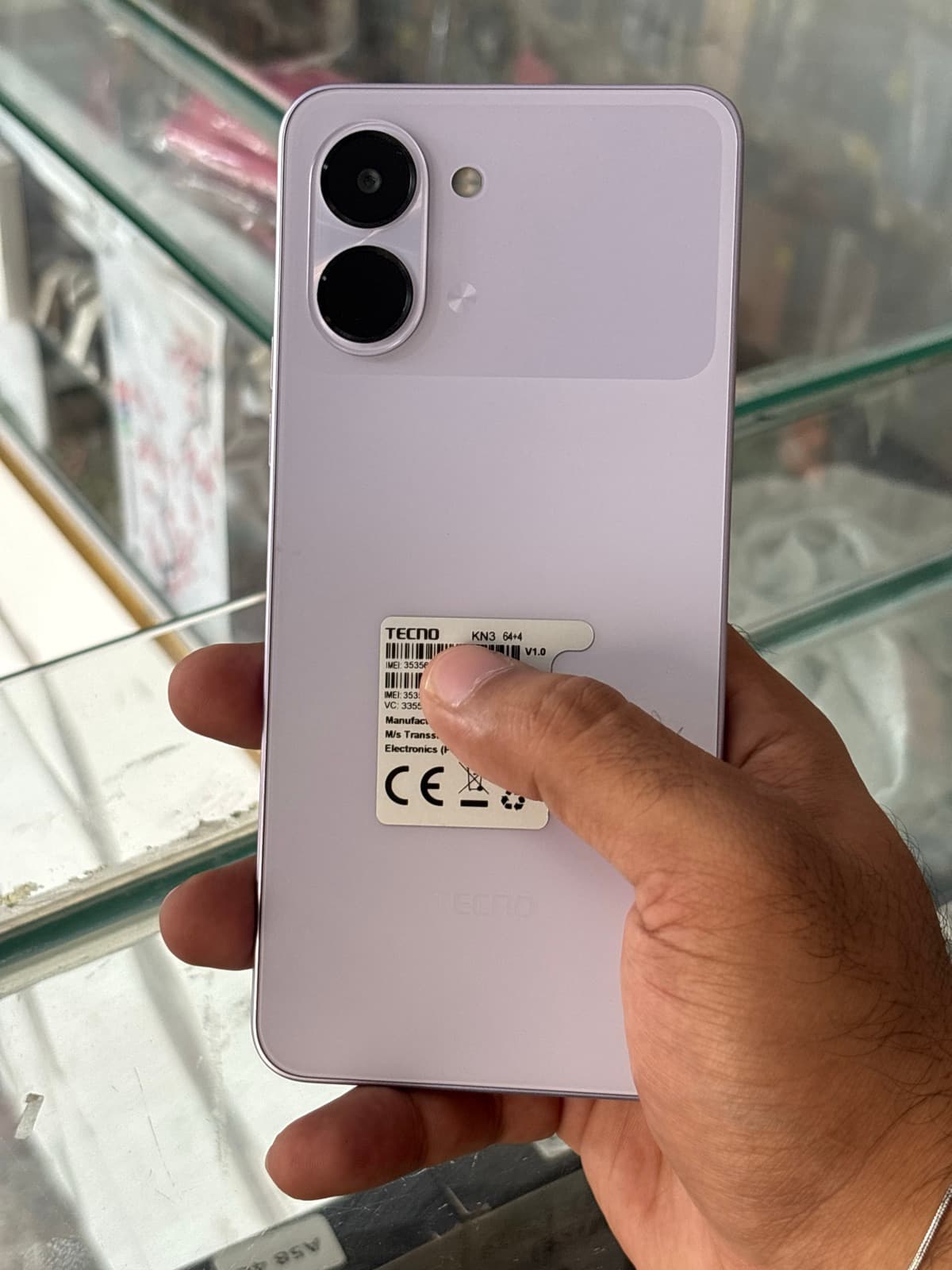 Tecno Spark Go 3 · 4GB / 64GB