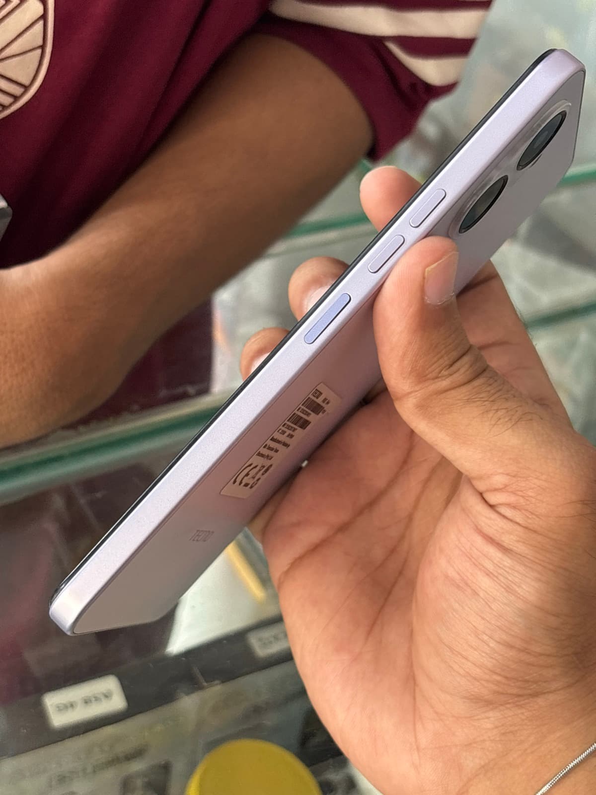 Tecno Spark Go 3 4GB / 64GB in Aurora Purple — photo 4