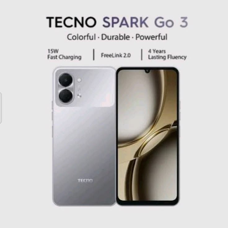 Tecno Spark Go 3 4GB / 64GB in Galaxy Blue — photo 1