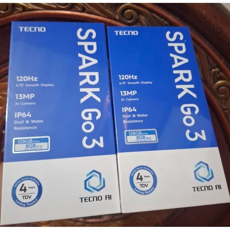 Tecno Spark Go 3 4GB / 64GB in Galaxy Blue — photo 2