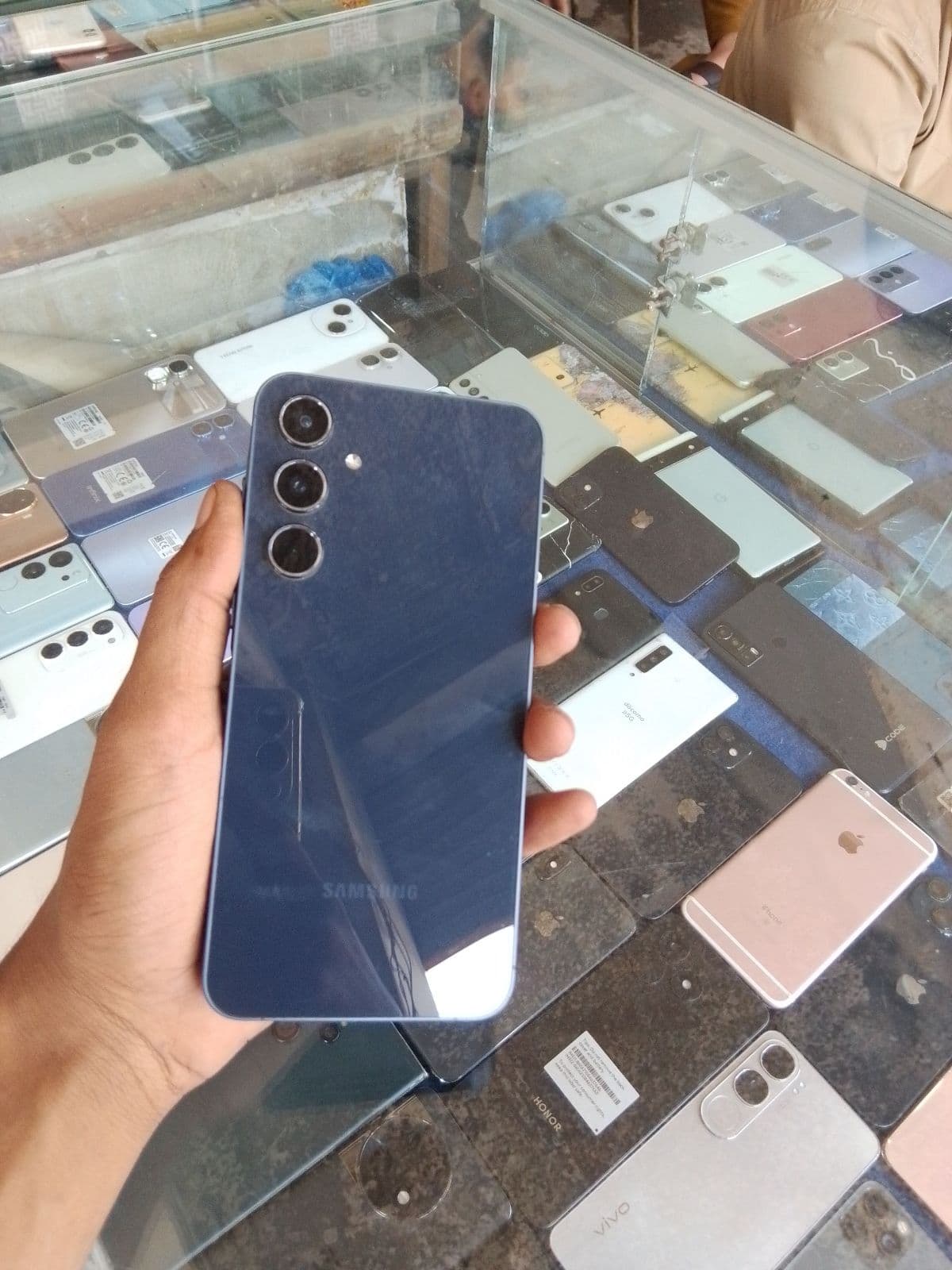 Samsung Galaxy A55 8GB/256GB in Awesome Navy — photo 1