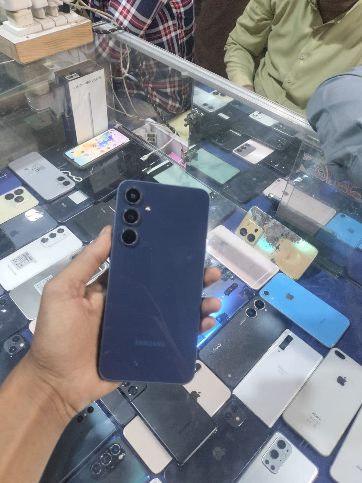 Galaxy A55 · 12GB / 256GB