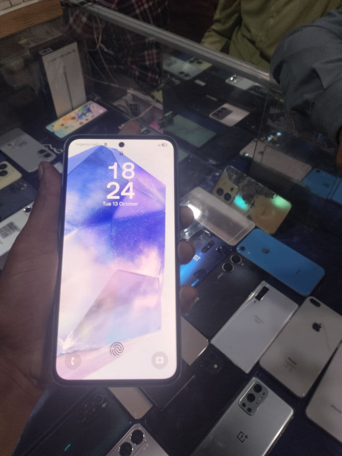Samsung Galaxy A55 12GB / 256GB in Awesome Navy — photo 2