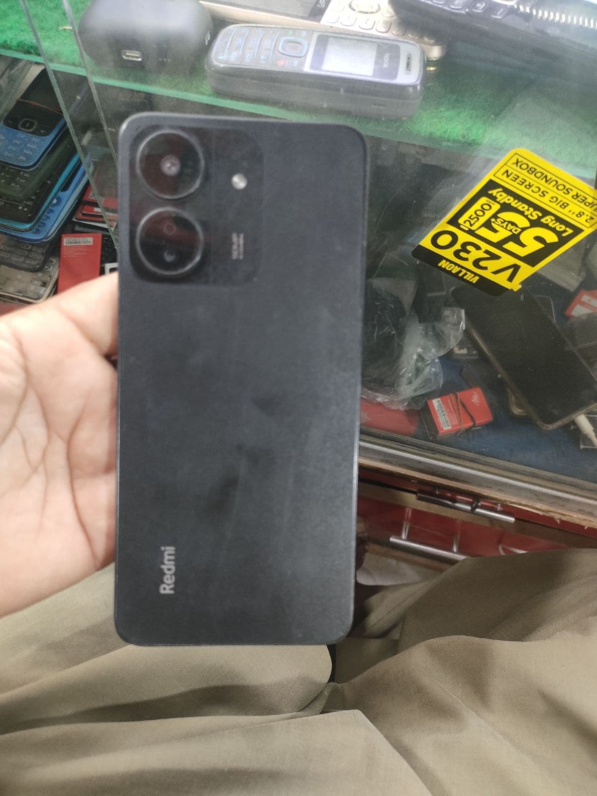 Redmi 13C · 6GB / 128GB