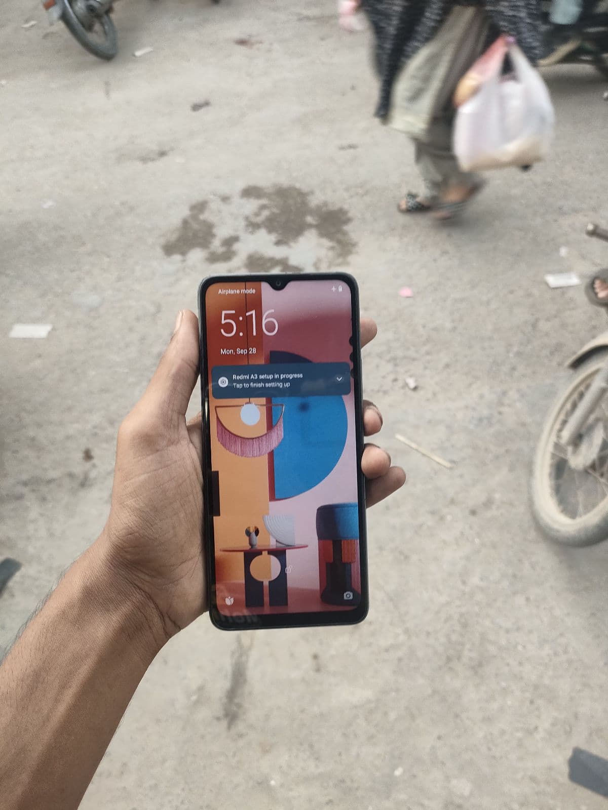 Xiaomi Redmi A3 3GB / 64GB in Forest Green — photo 2