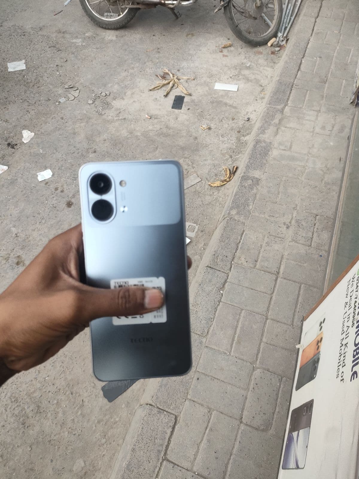Tecno Spark Go 3 · 4GB / 64GB