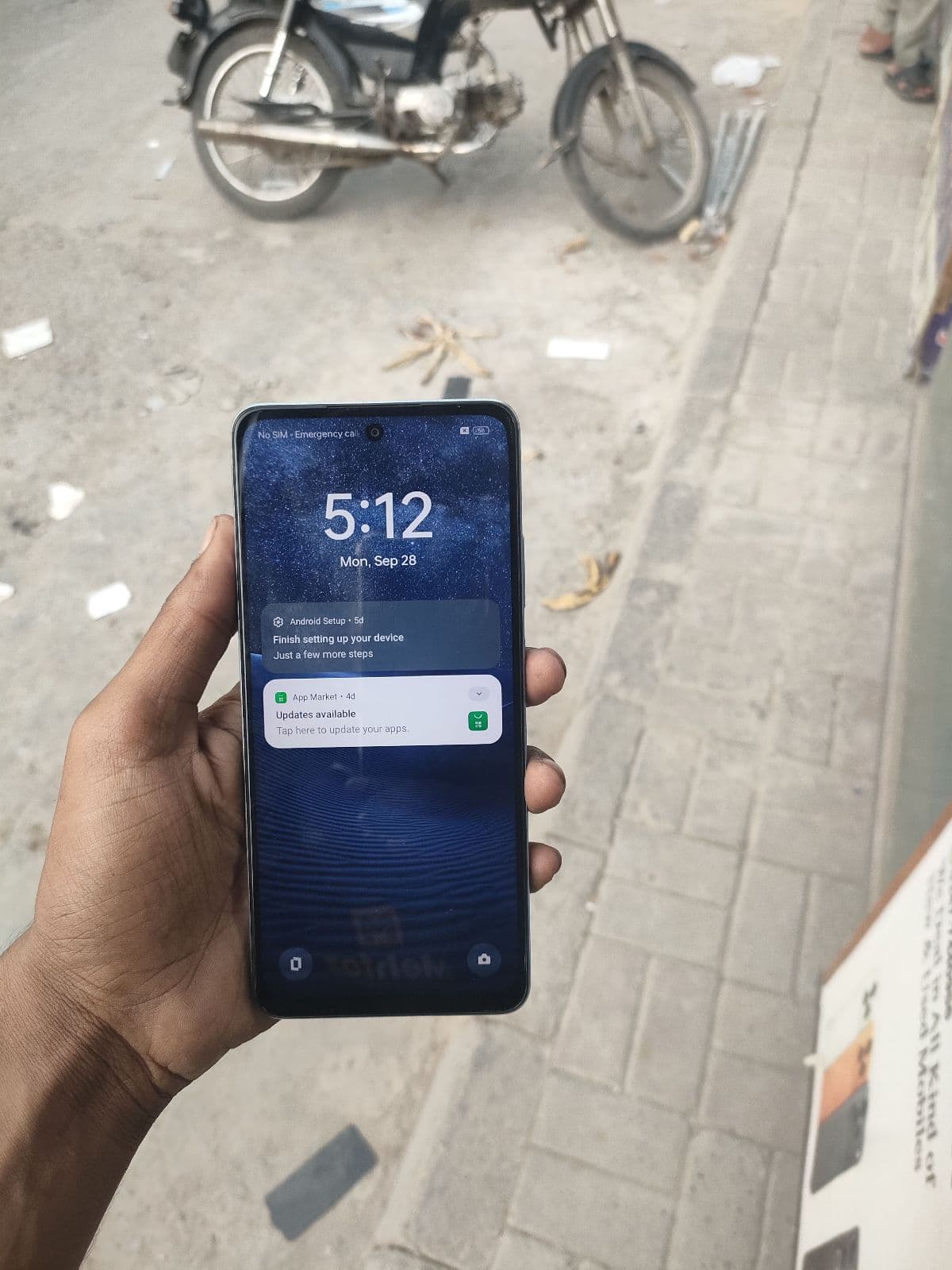 Oppo A3x 4GB / 64GB in Ocean Blue — photo 5