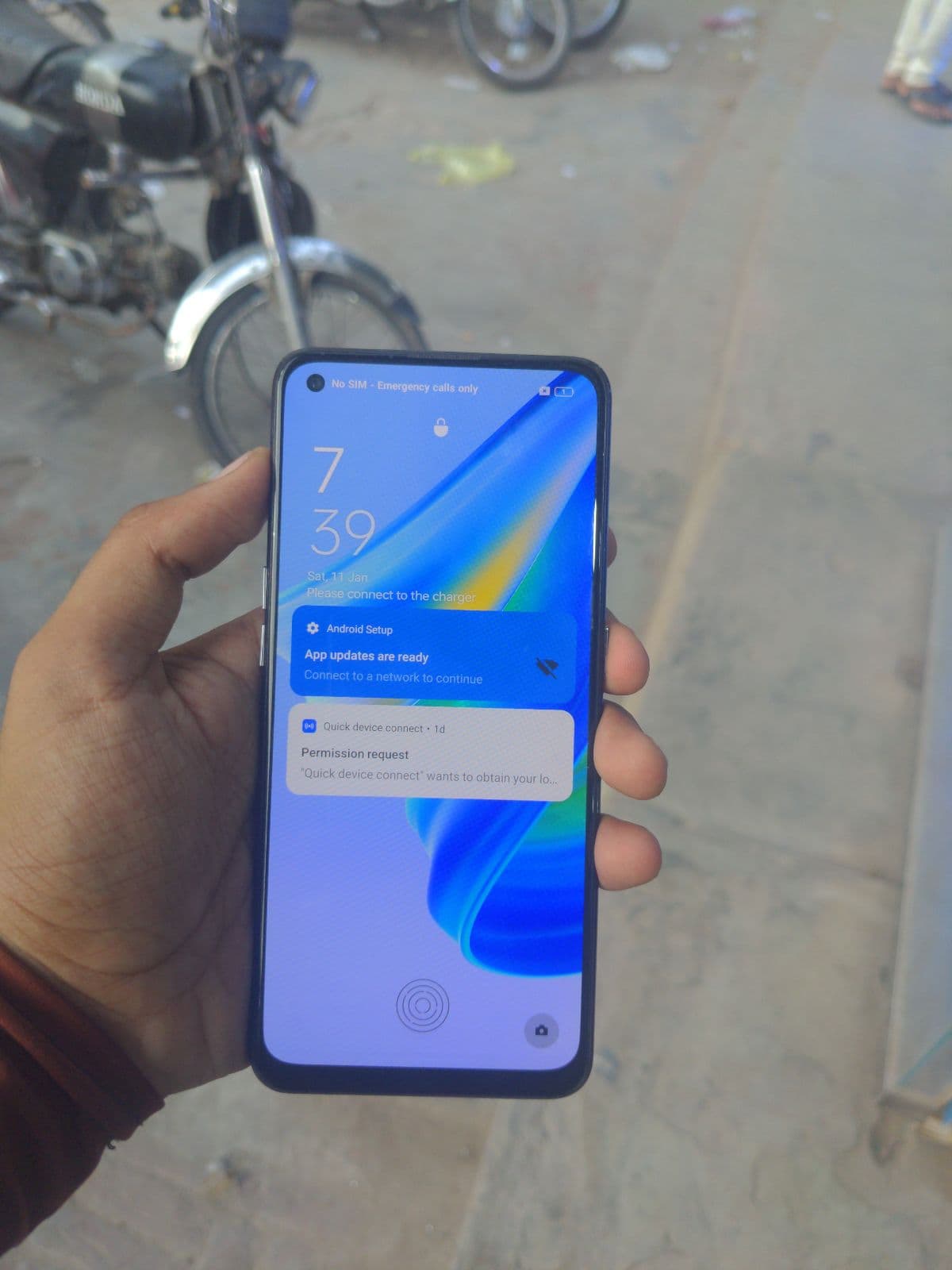 Oppo A95 8GB / 128GB in Glowing Starry Black — photo 2