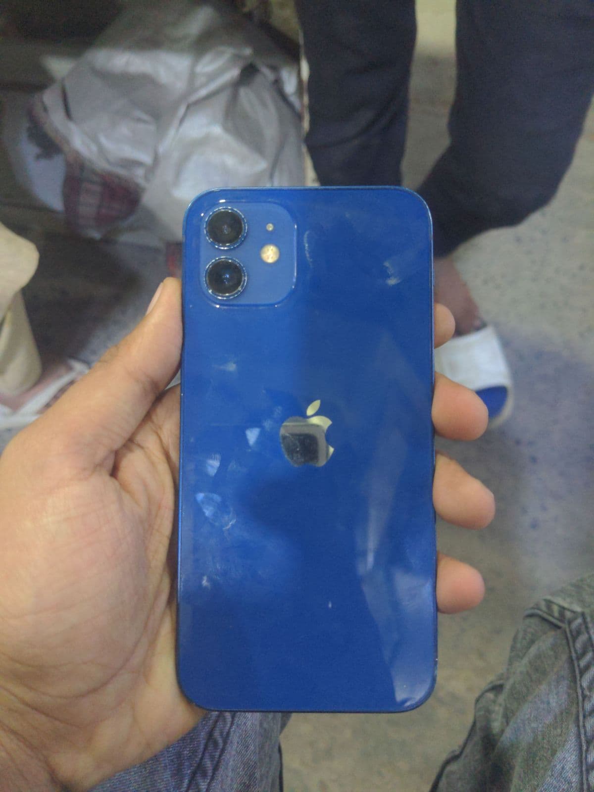 Apple iPhone 12 64GB in Blue — photo 1