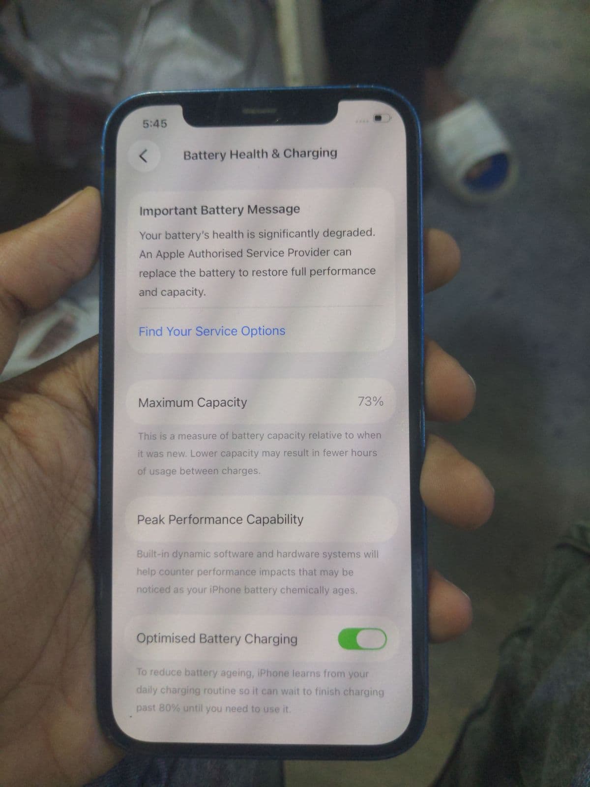 Apple iPhone 12 64GB in Blue — photo 2