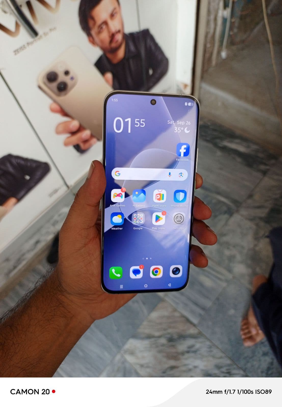 Infinix Hot 60 Pro+ 8GB / 256GB in Titanium Grey — photo 2