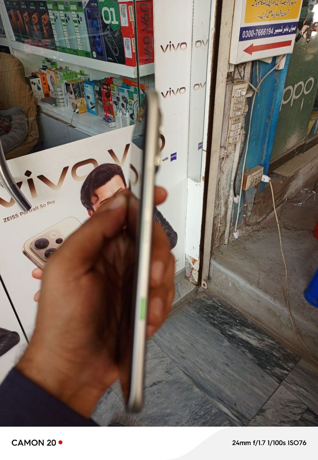 Infinix Note Edge 8GB / 256GB in Lunar Titanium — photo 4